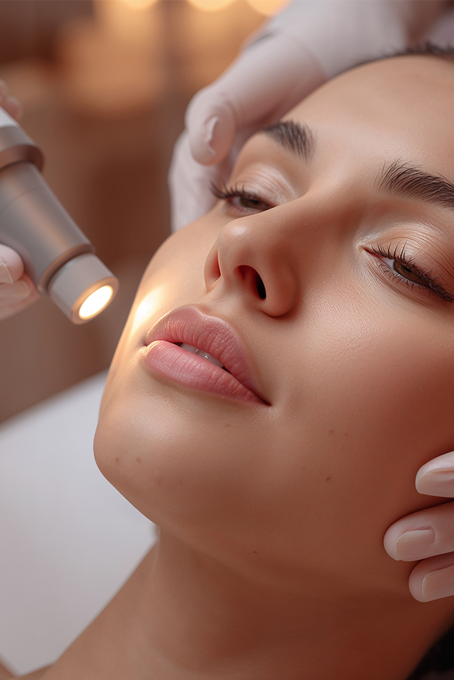 Face Pico Laser Treatment at Cozmetika Clinics