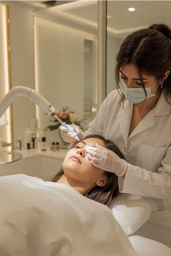 Vampire Facial PRP Treatment
