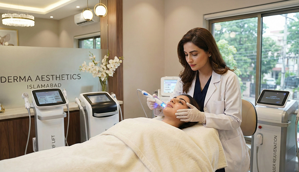 Best Skin Tightening Treatments for Face in Islamabad