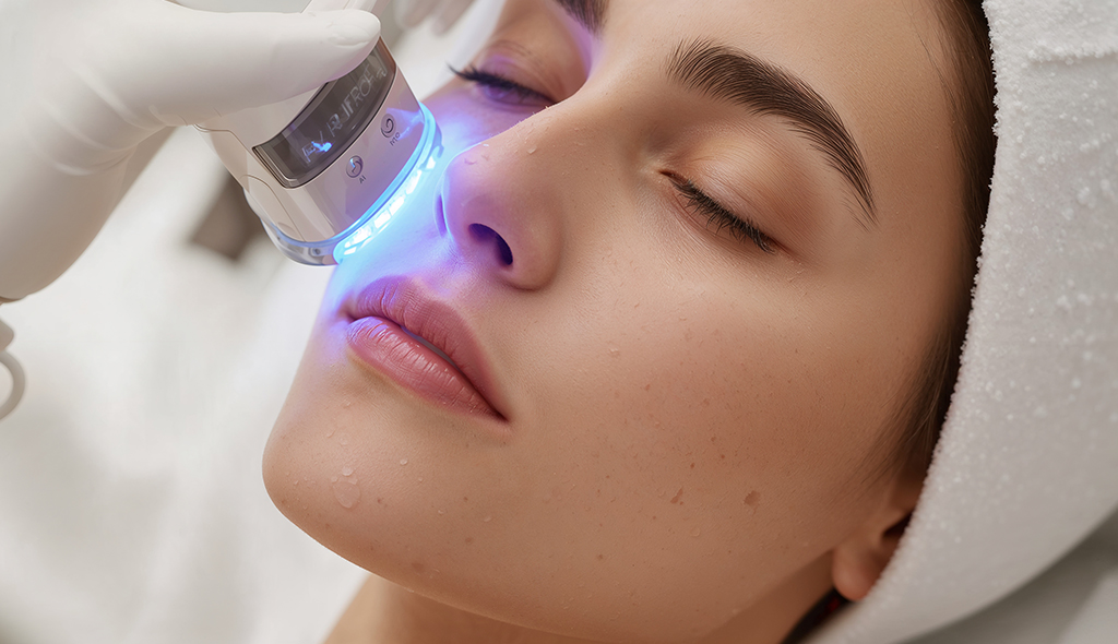 Hydrafacial for Acne-Prone Skin