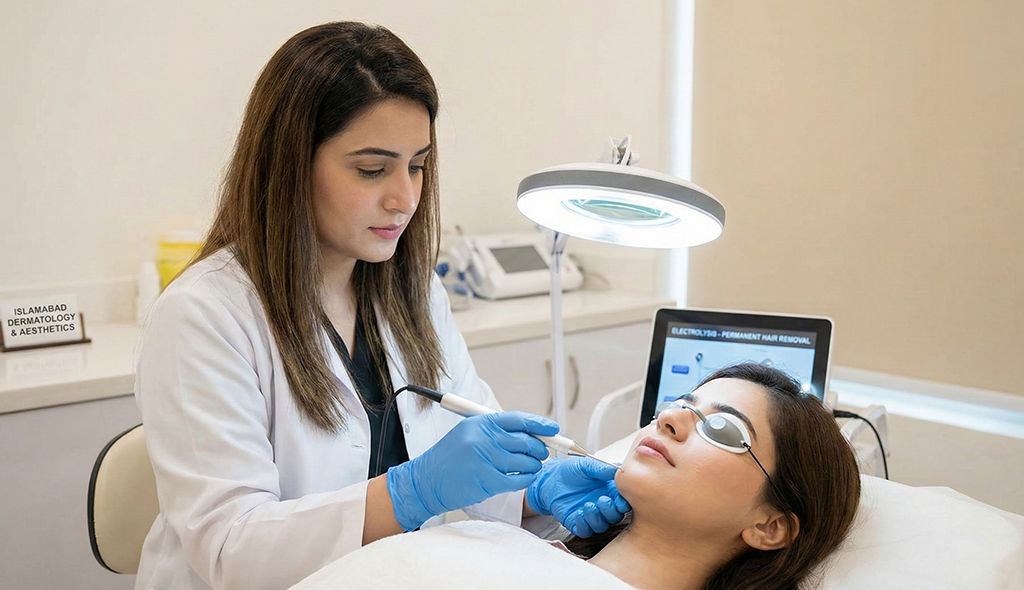 Electrolysis Hair Removal in Islamabad