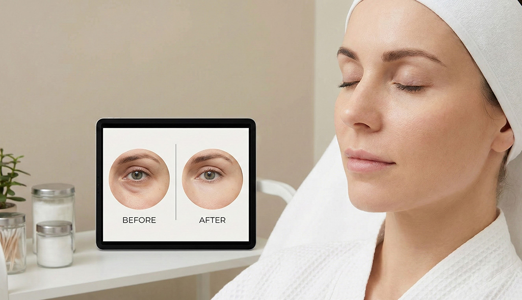 How to Fix Sunken Eyes With Fillers