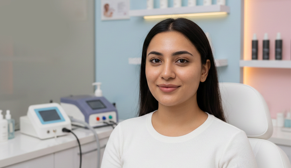 Skin Whitening for Oily Skin