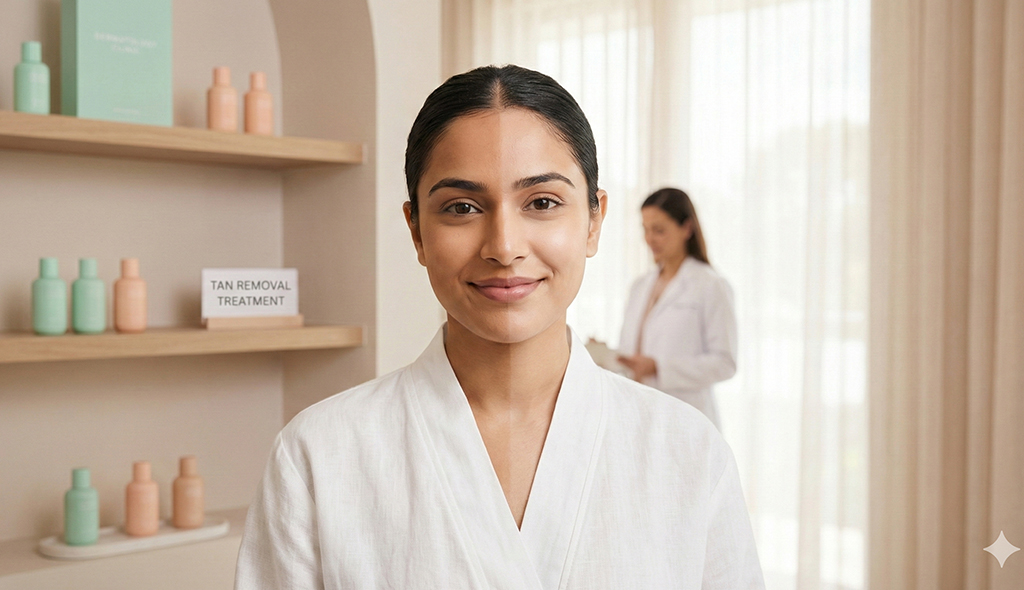 Which Facial Is Good for Removing Tan
