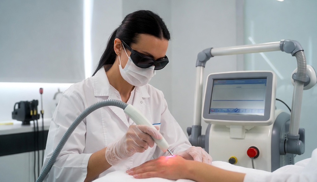 How Does Laser Wart Removal Work?