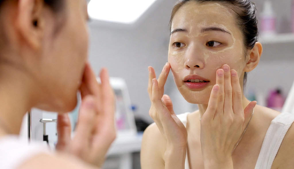How to Remove Dead Skin After Microneedling