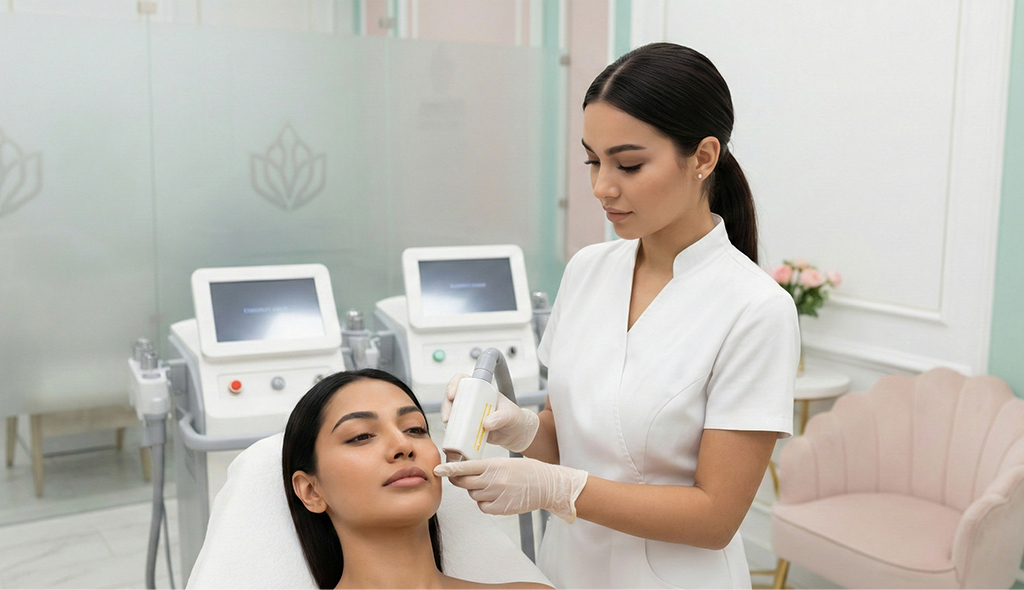 Permanent Facial Hair Removal for Women