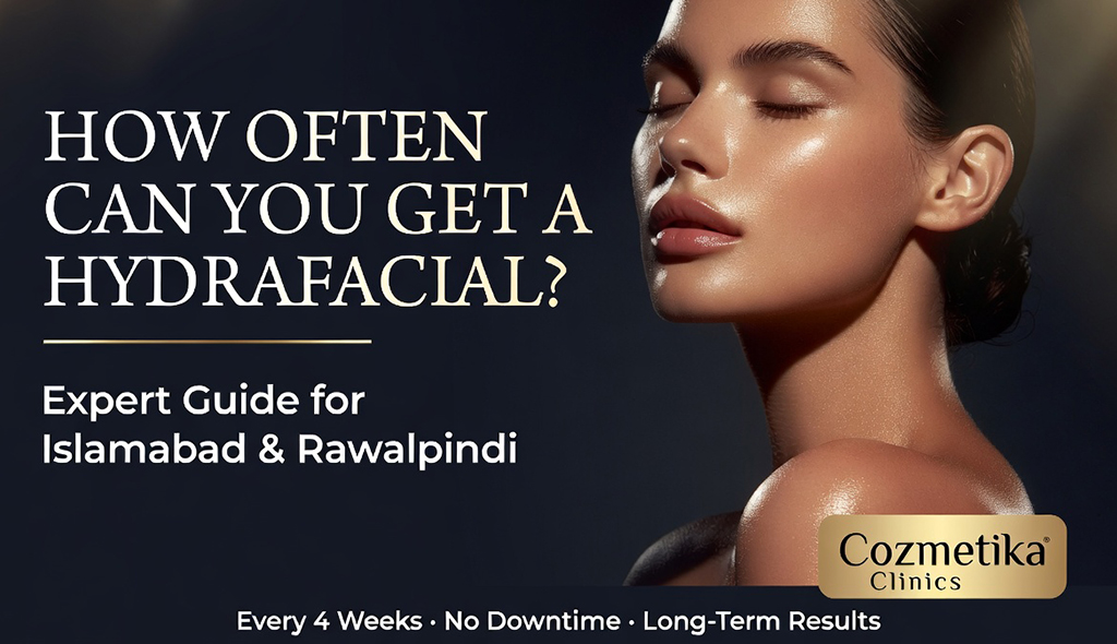 How Often Can You Get a Hydrafacial