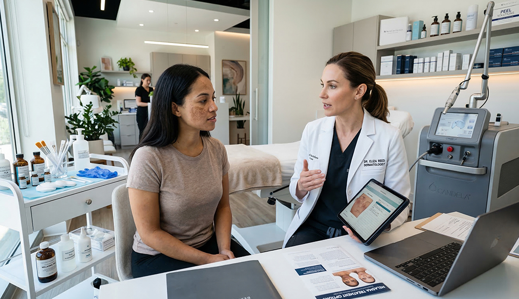 What Is the Most Effective Treatment for Melasma?
